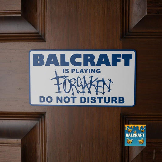 Roblox Oda Kapısı Tabelası (Kişiye Özel)