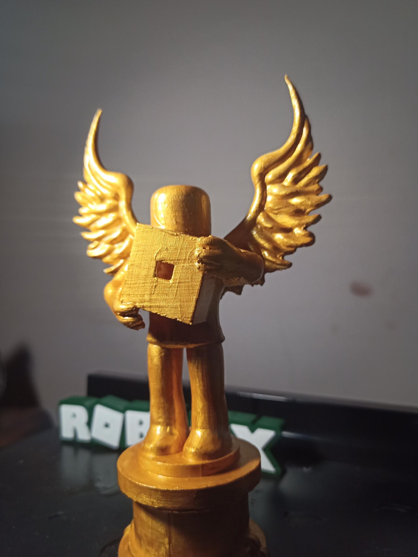Roblox Ödül Kupası Altın Kaplama