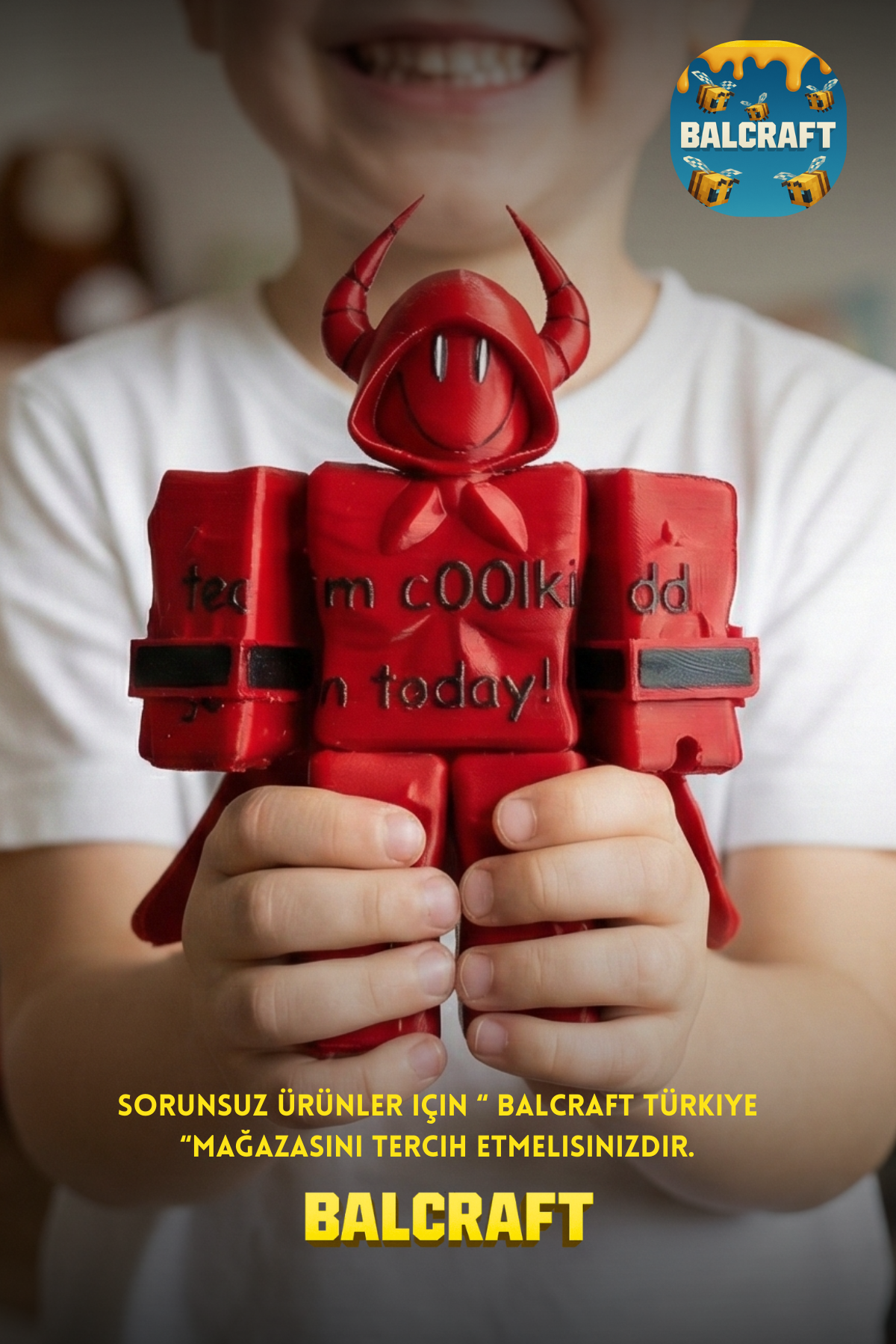 Roblox Hediyelik Karakter Figür Oyucağı Coolkidd Figürü C00lkidd