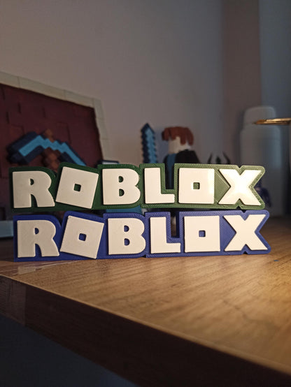 Roblox Logolu Masa Dekoru