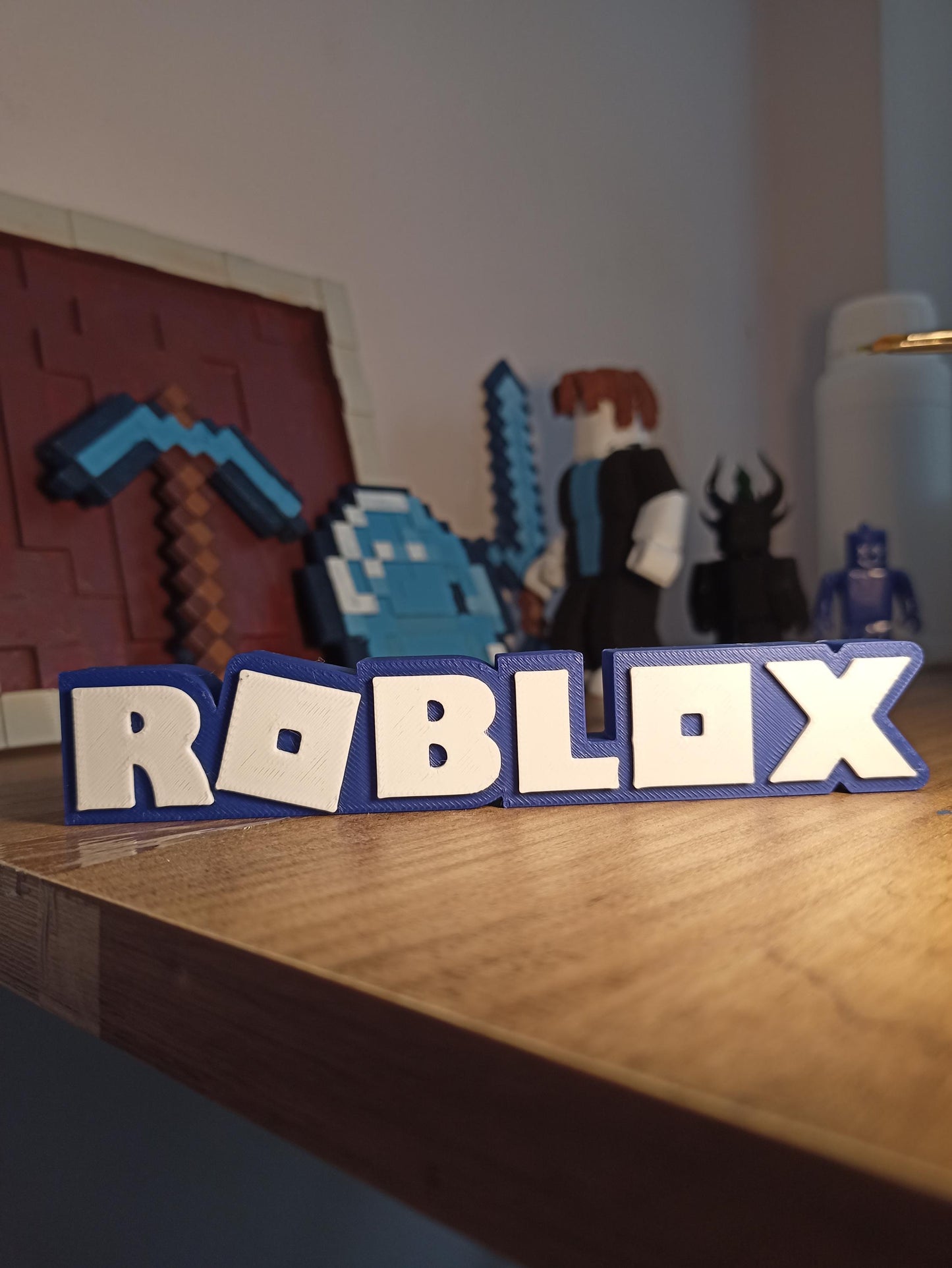 Roblox Logolu Masa Dekoru