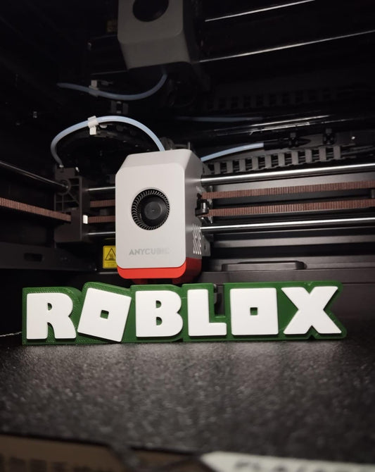 Roblox Logolu Masa Dekoru