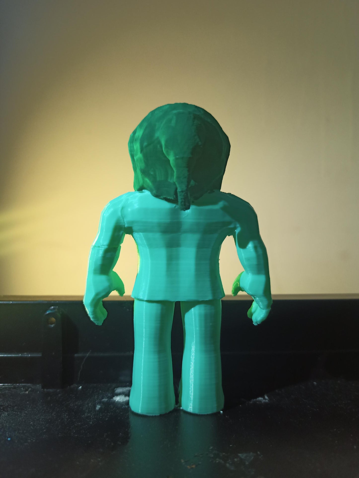 Yeşil Fasulye Roblox Karakteri