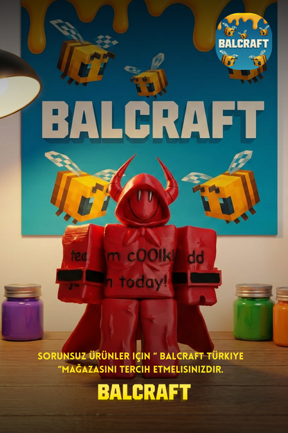 Roblox Hediyelik Karakter Figür Oyucağı Coolkidd Figürü C00lkidd