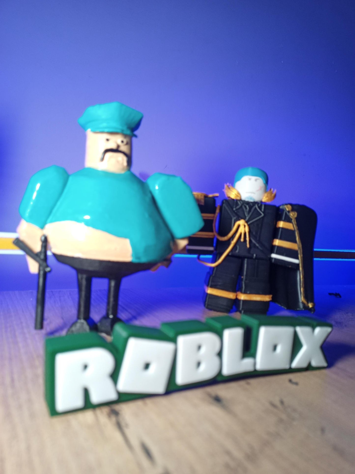 Roblox Polis Adam Figürü