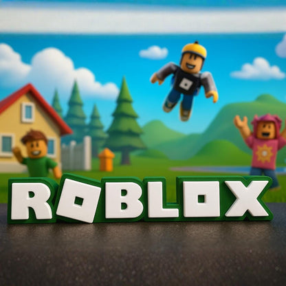 Roblox Logolu Masa Dekoru