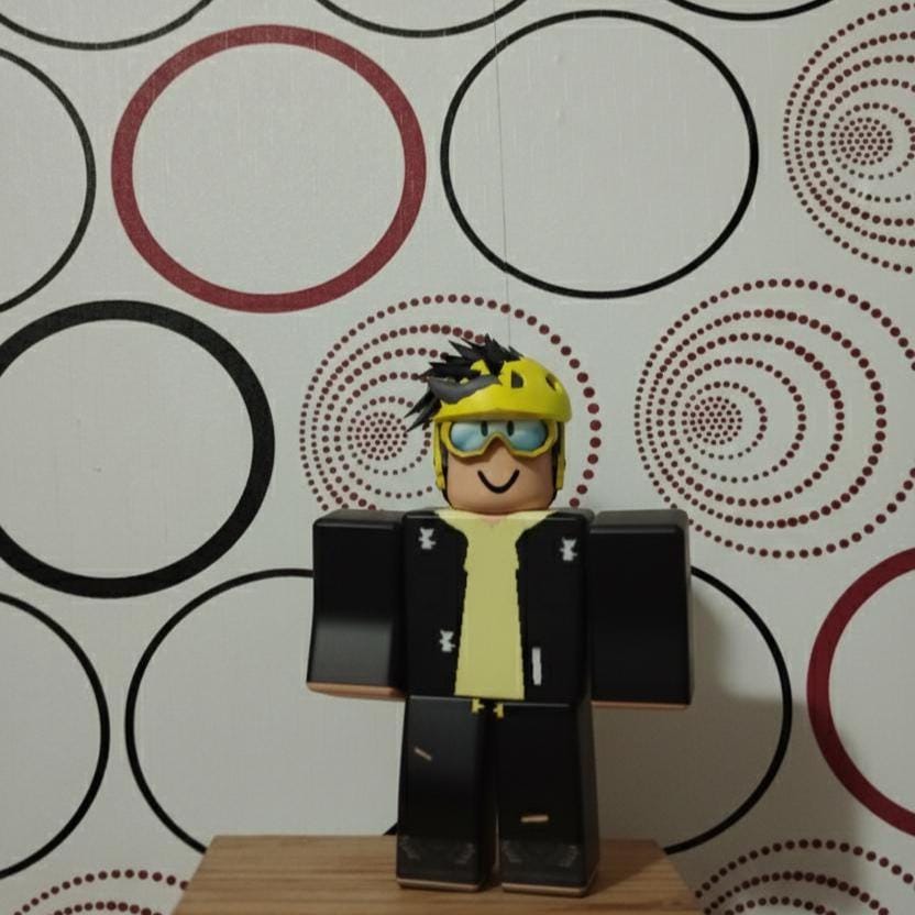 Kişiye Özel Roblox Figürleri (Roblox Gerçek Hayatta)