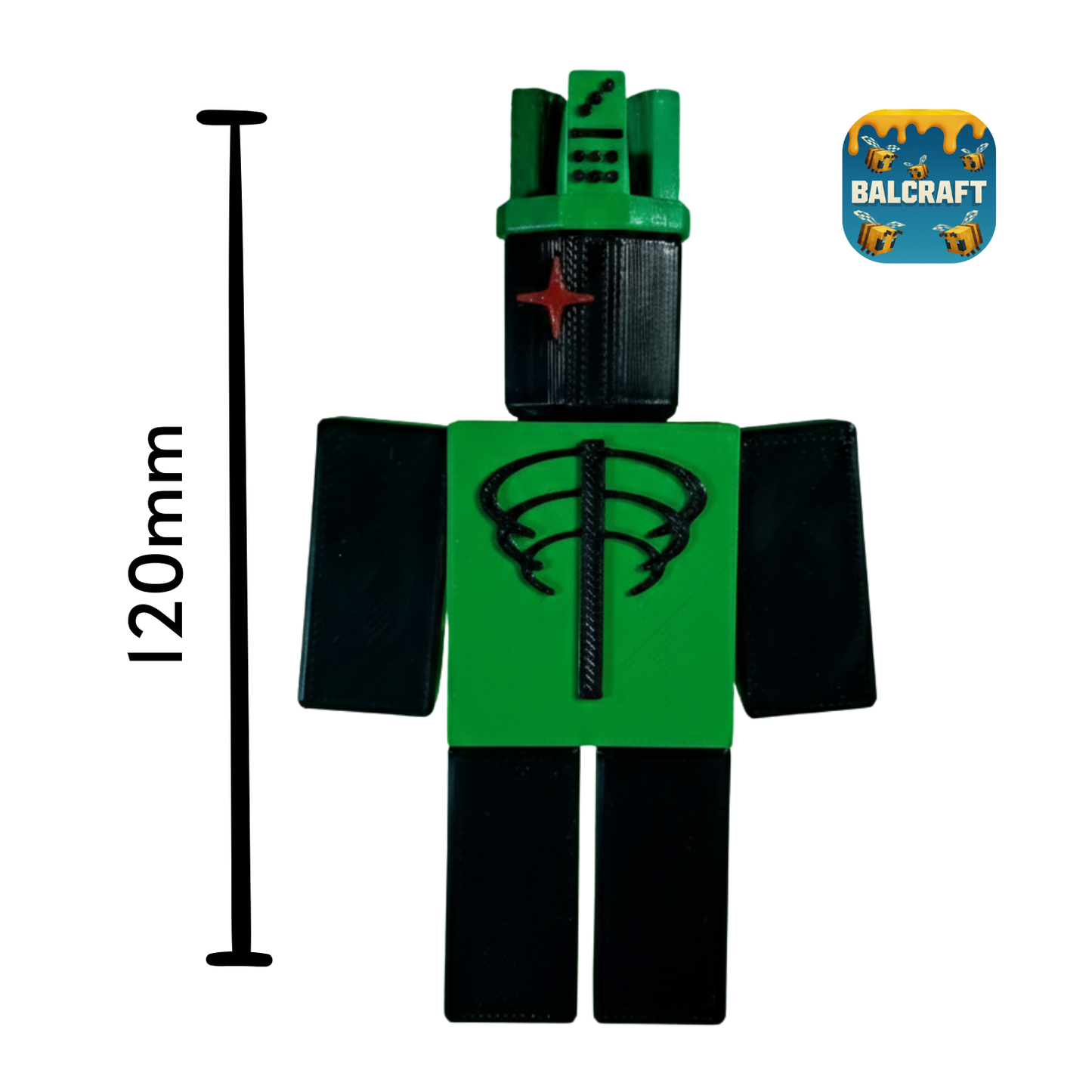 1X1X1X1 Forsaken Figürü