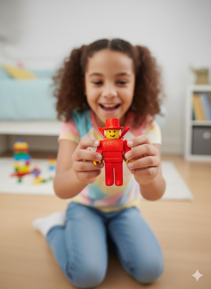 Roblox Kırmızı Ninja Figürü