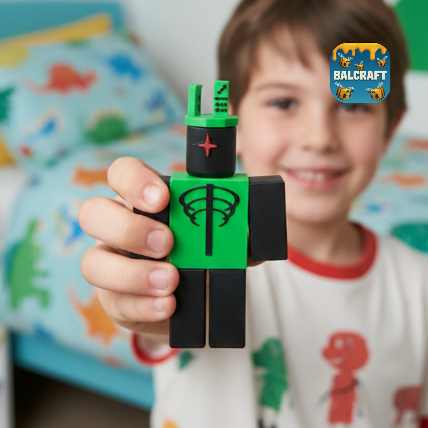 1X1X1X1 Forsaken Figürü