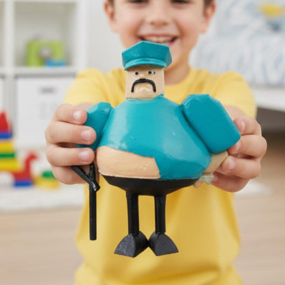 Roblox Polis Adam Figürü