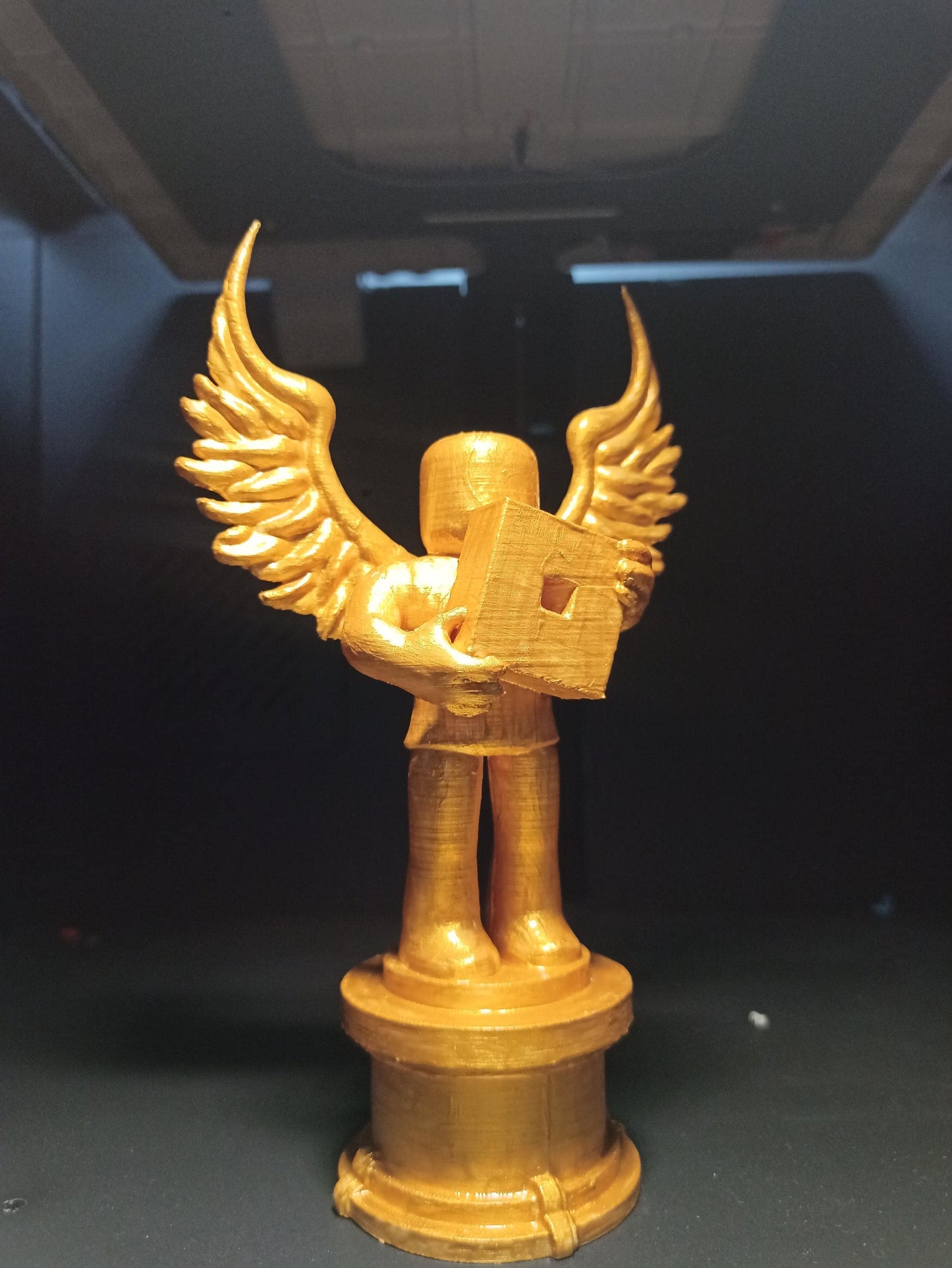 Roblox Ödül Kupası Altın Kaplama