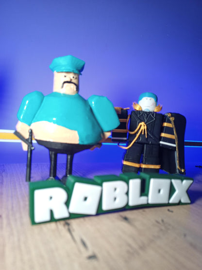 Roblox Polis Adam Figürü