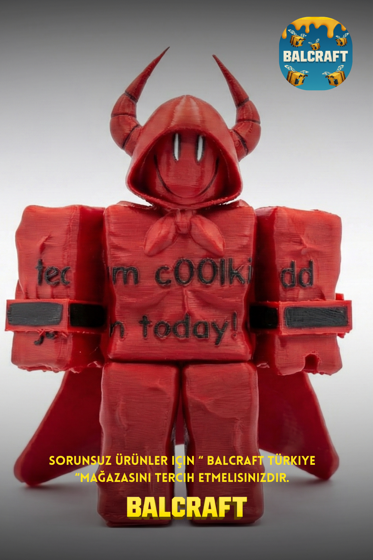 Roblox Hediyelik Karakter Figür Oyucağı Coolkidd Figürü C00lkidd