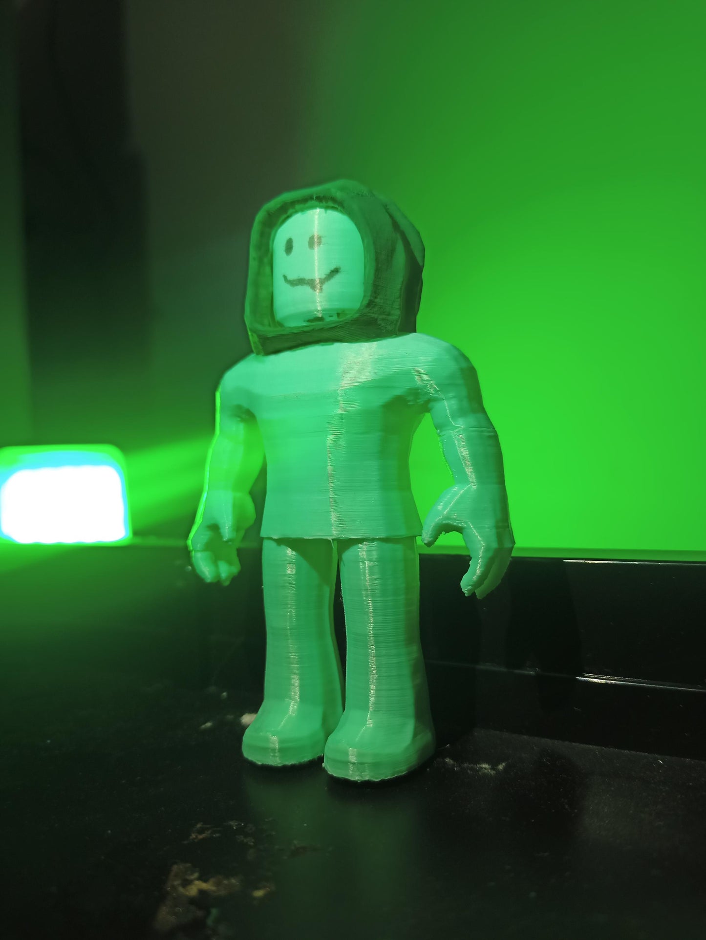 Yeşil Fasulye Roblox Karakteri