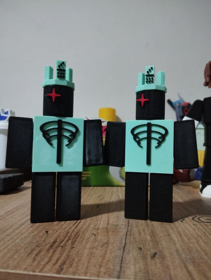 1X1X1X1 Forsaken Figürü