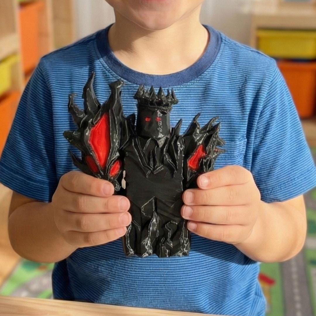 MS4 John Doe Siyah – Roblox Koleksiyon Figürü Balcraft