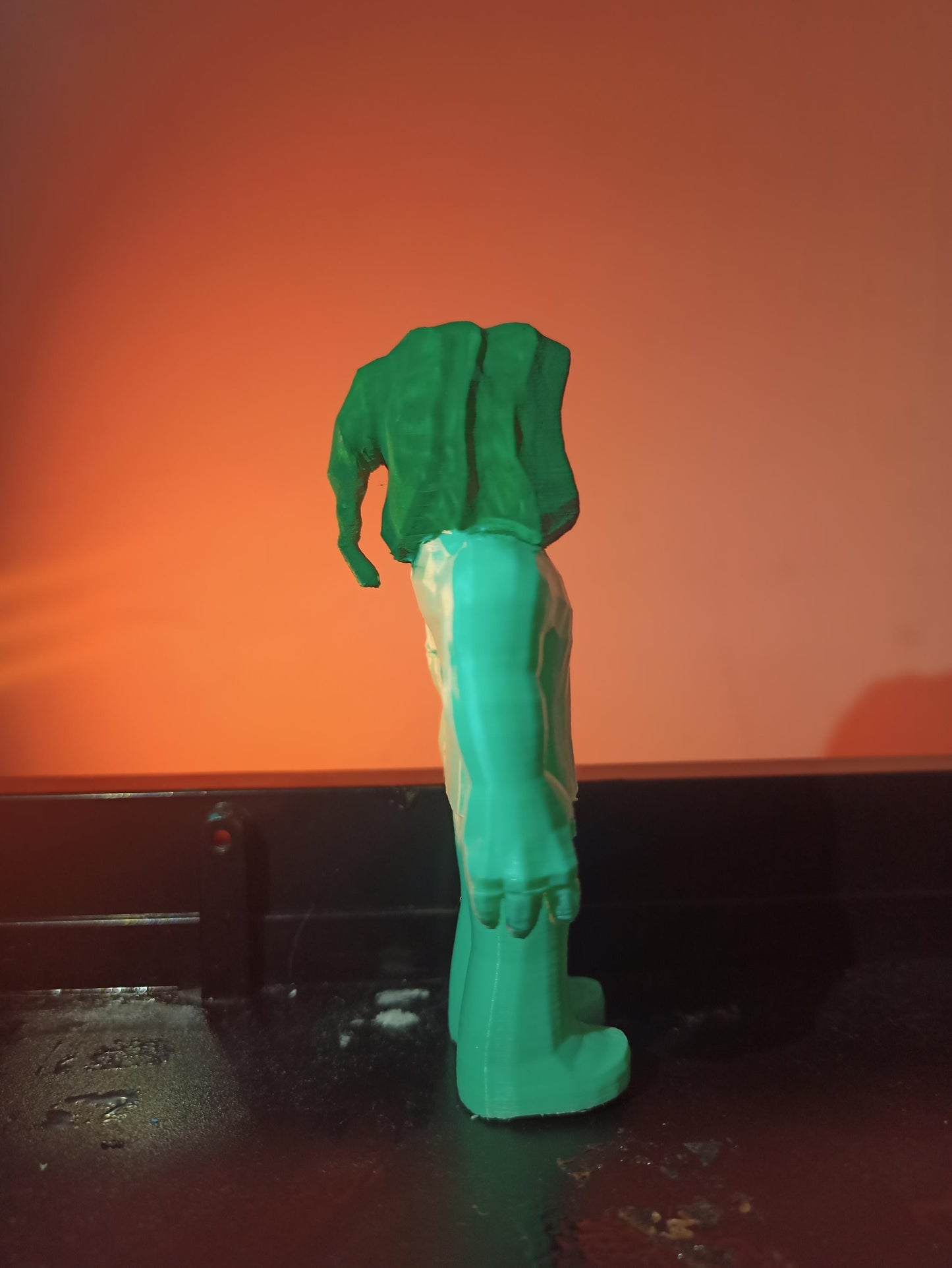 Yeşil Fasulye Roblox Karakteri