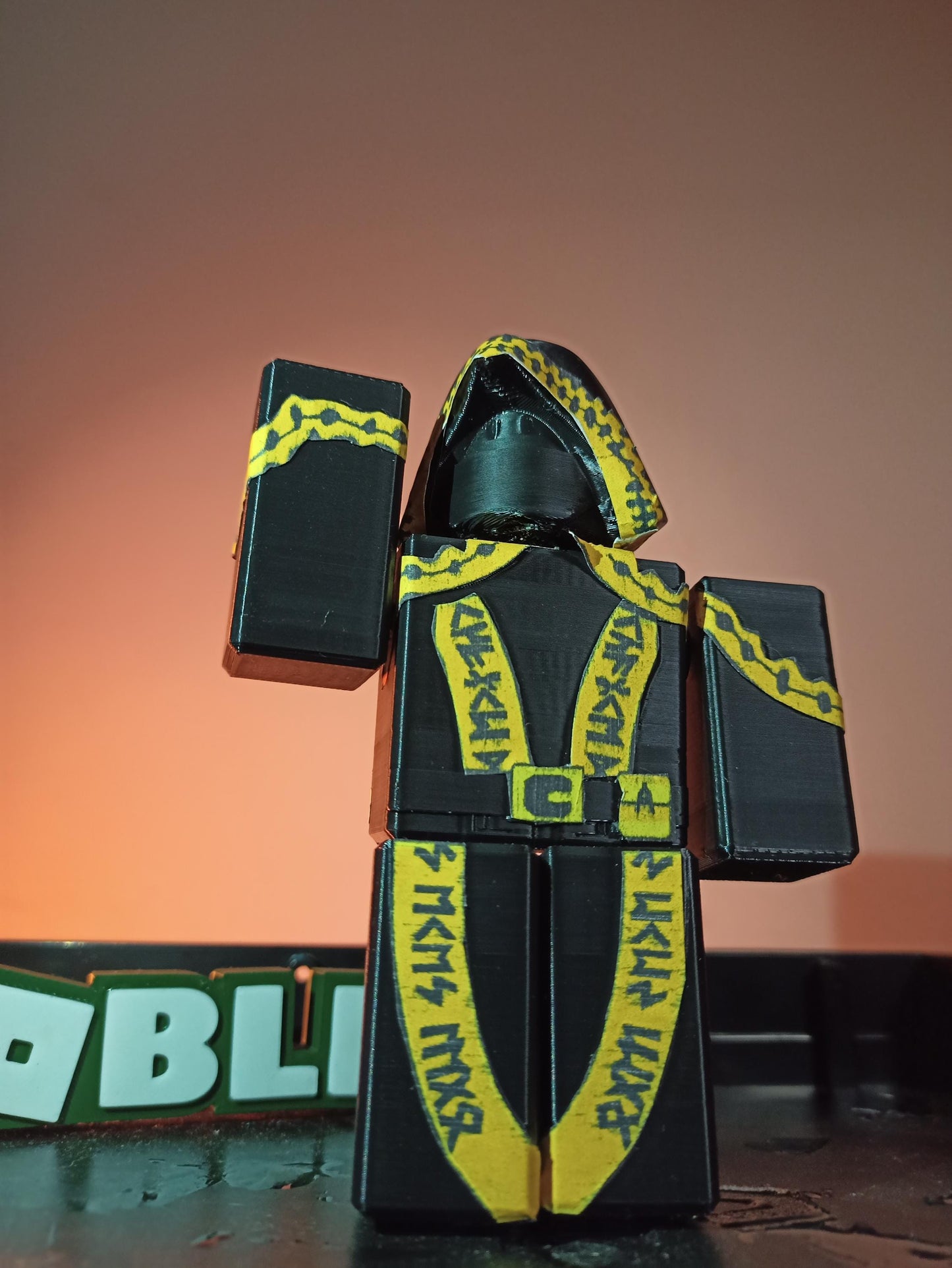 Taph Forsaken Roblox Figürü Haraketli Oyuncağı