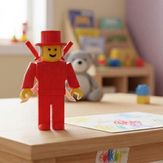 Roblox Kırmızı Ninja Figürü