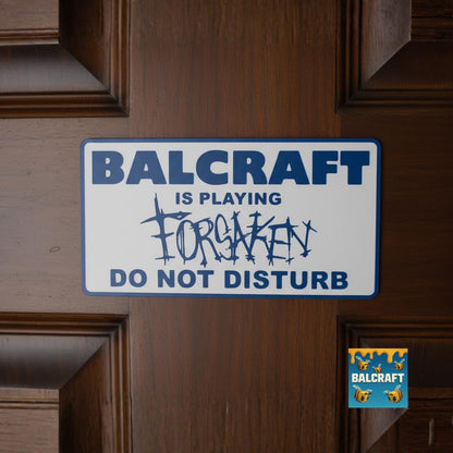 Roblox Oda Kapısı Tabelası (Kişiye Özel)