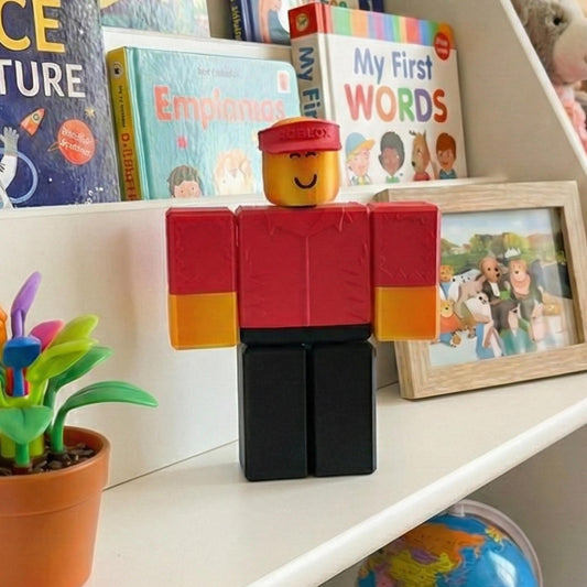 İndirimli Ürün Roblox Kırmızı Elliot – Sarı/Kırmızı Özel Tasarım Figür