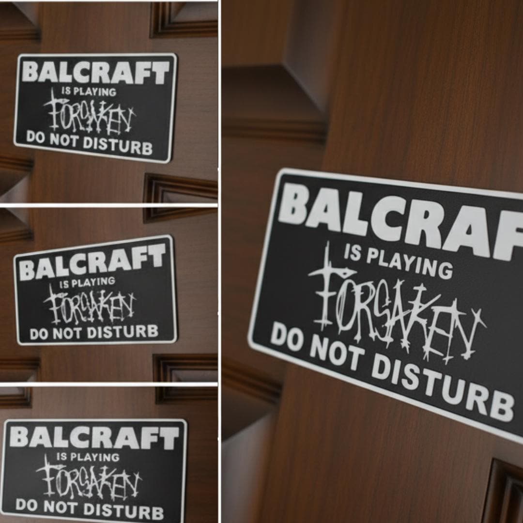 Roblox Oda Kapısı Tabelası (Kişiye Özel)