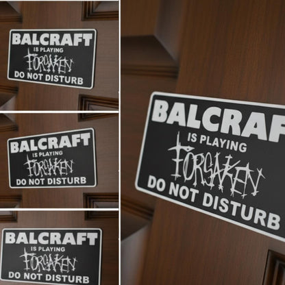 Roblox Oda Kapısı Tabelası (Kişiye Özel)