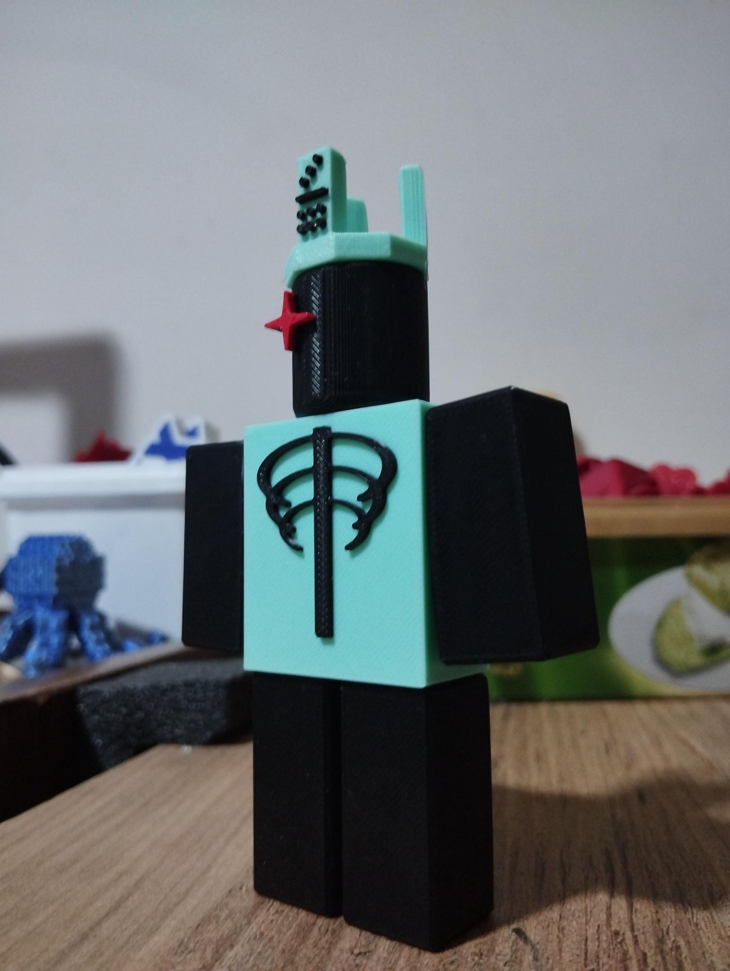 1X1X1X1 Forsaken Figürü