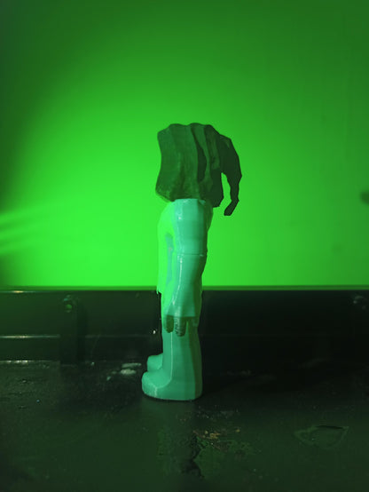 Yeşil Fasulye Roblox Karakteri