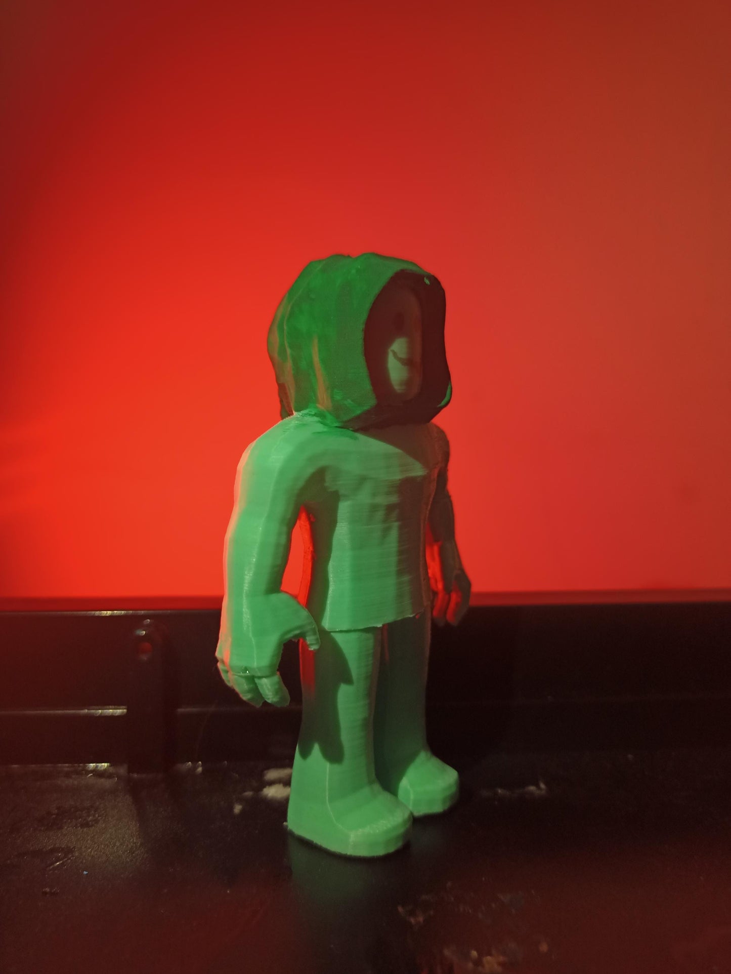 Yeşil Fasulye Roblox Karakteri