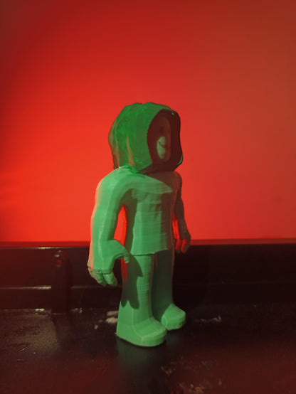 Yeşil Fasulye Roblox Karakteri