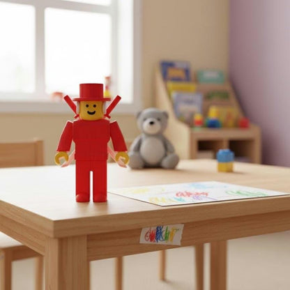 Roblox Kırmızı Ninja Figürü