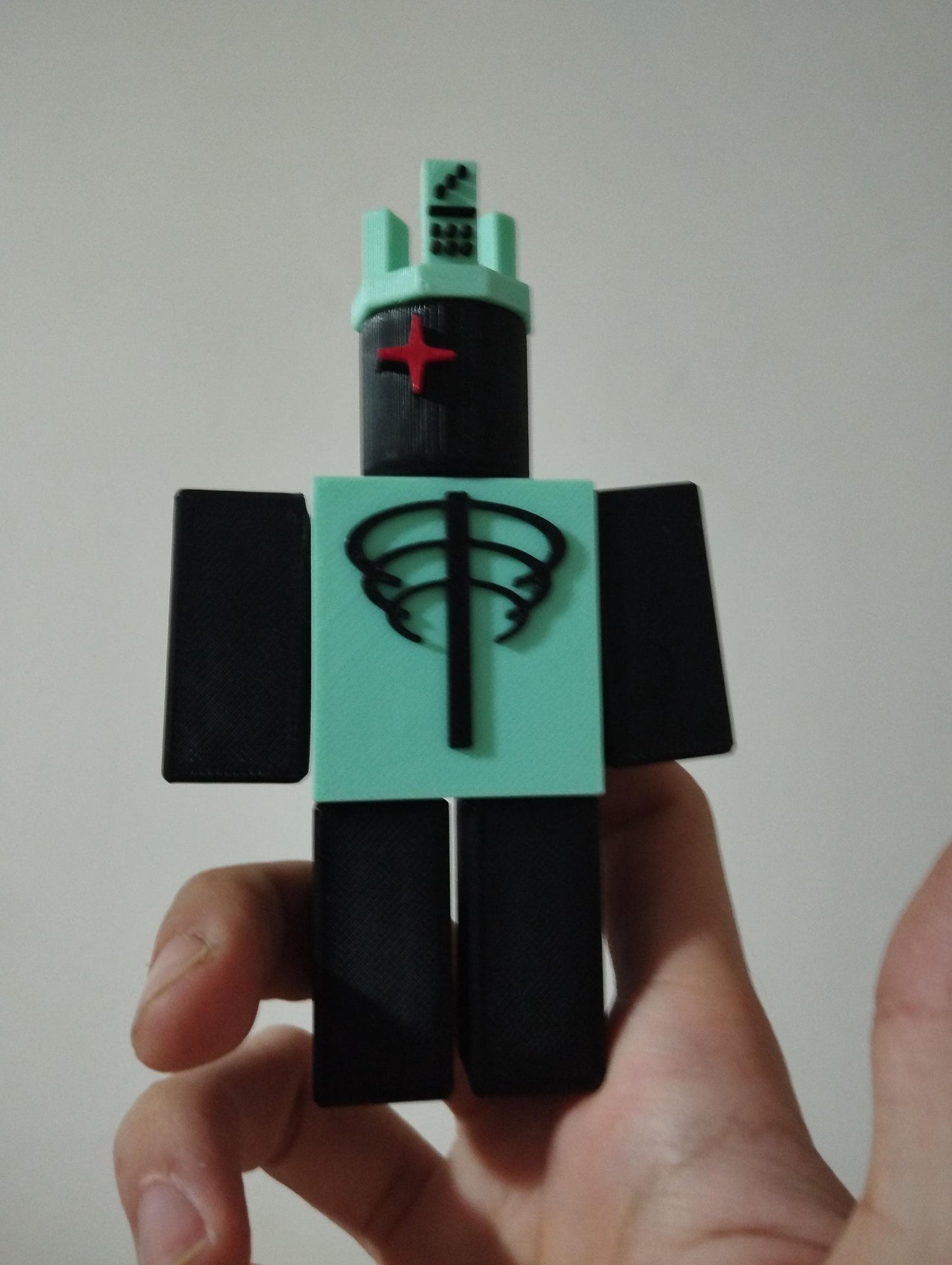 1X1X1X1 Forsaken Figürü