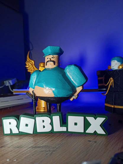 Roblox Polis Adam Figürü