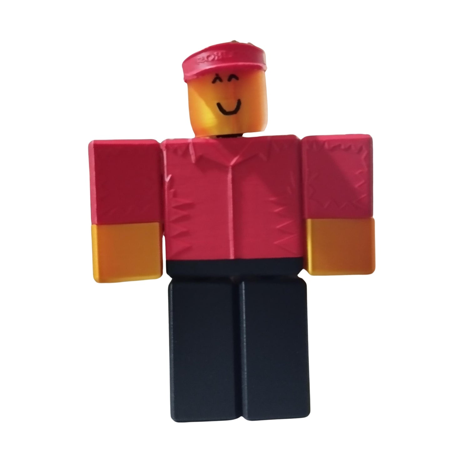 İndirimli Ürün Roblox Kırmızı Elliot – Sarı/Kırmızı Özel Tasarım Figür