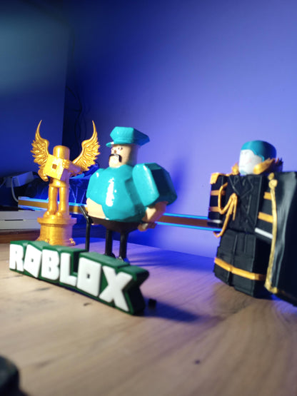 Roblox Polis Adam Figürü
