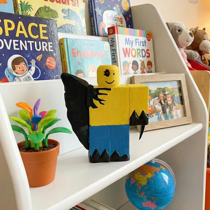 Roblox Efsanesi Canlanıyor: Milestone 1 John Doe Figürü – Balcraft Özel Koleksiyon