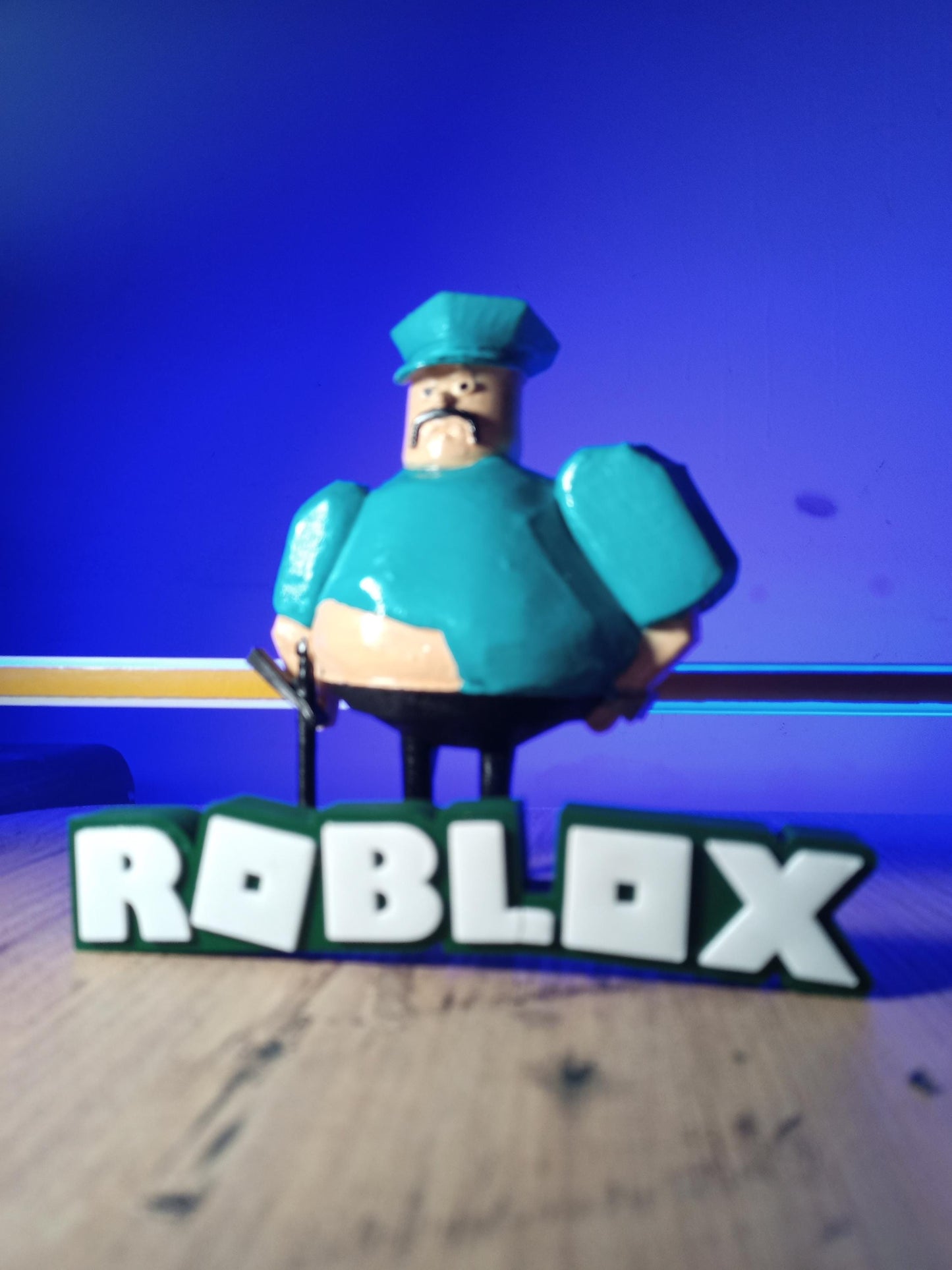 Roblox Polis Adam Figürü