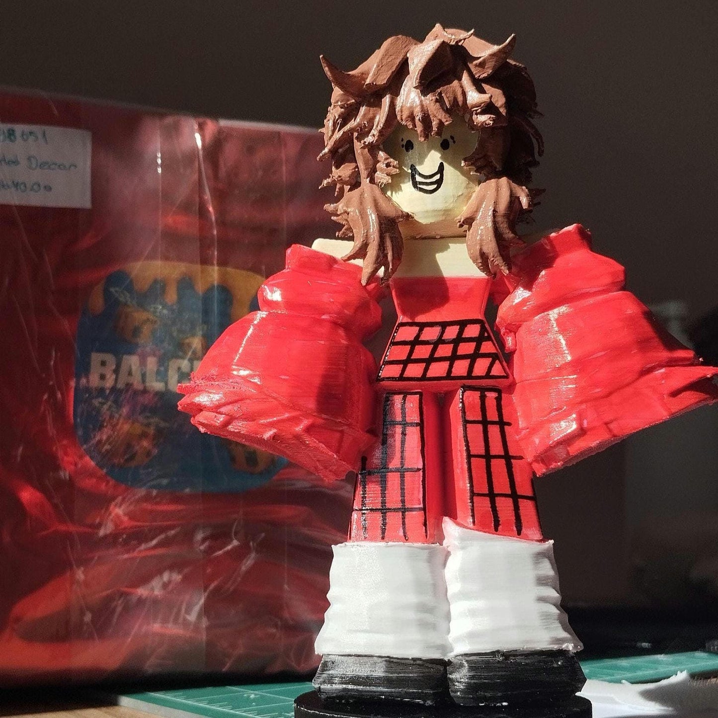 Kişiye Özel Roblox Figürleri (Roblox Gerçek Hayatta)