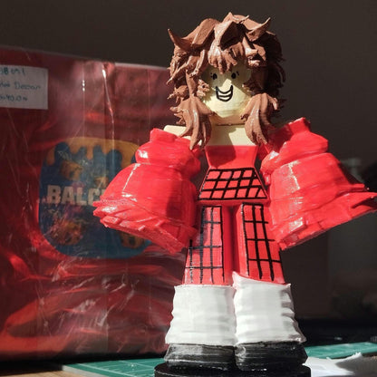 Kişiye Özel Roblox Figürleri (Roblox Gerçek Hayatta)