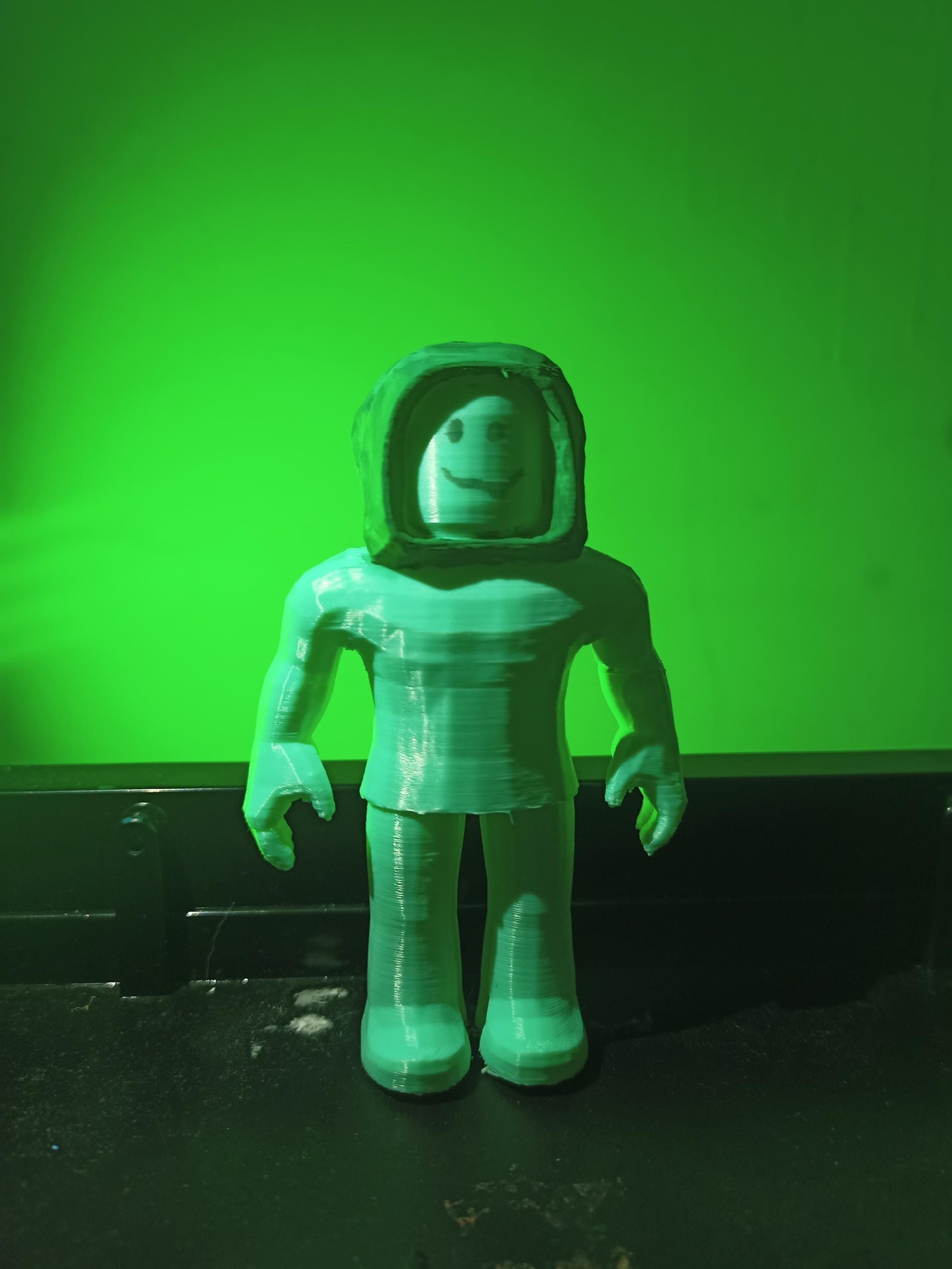 Yeşil Fasulye Roblox Karakteri