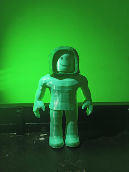 Yeşil Fasulye Roblox Karakteri