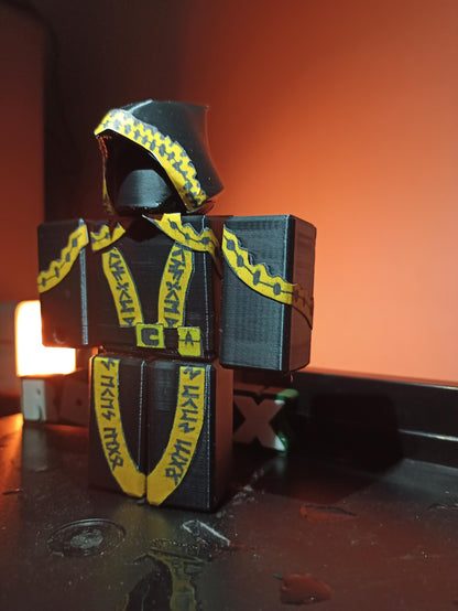 Taph Forsaken Roblox Figürü Haraketli Oyuncağı