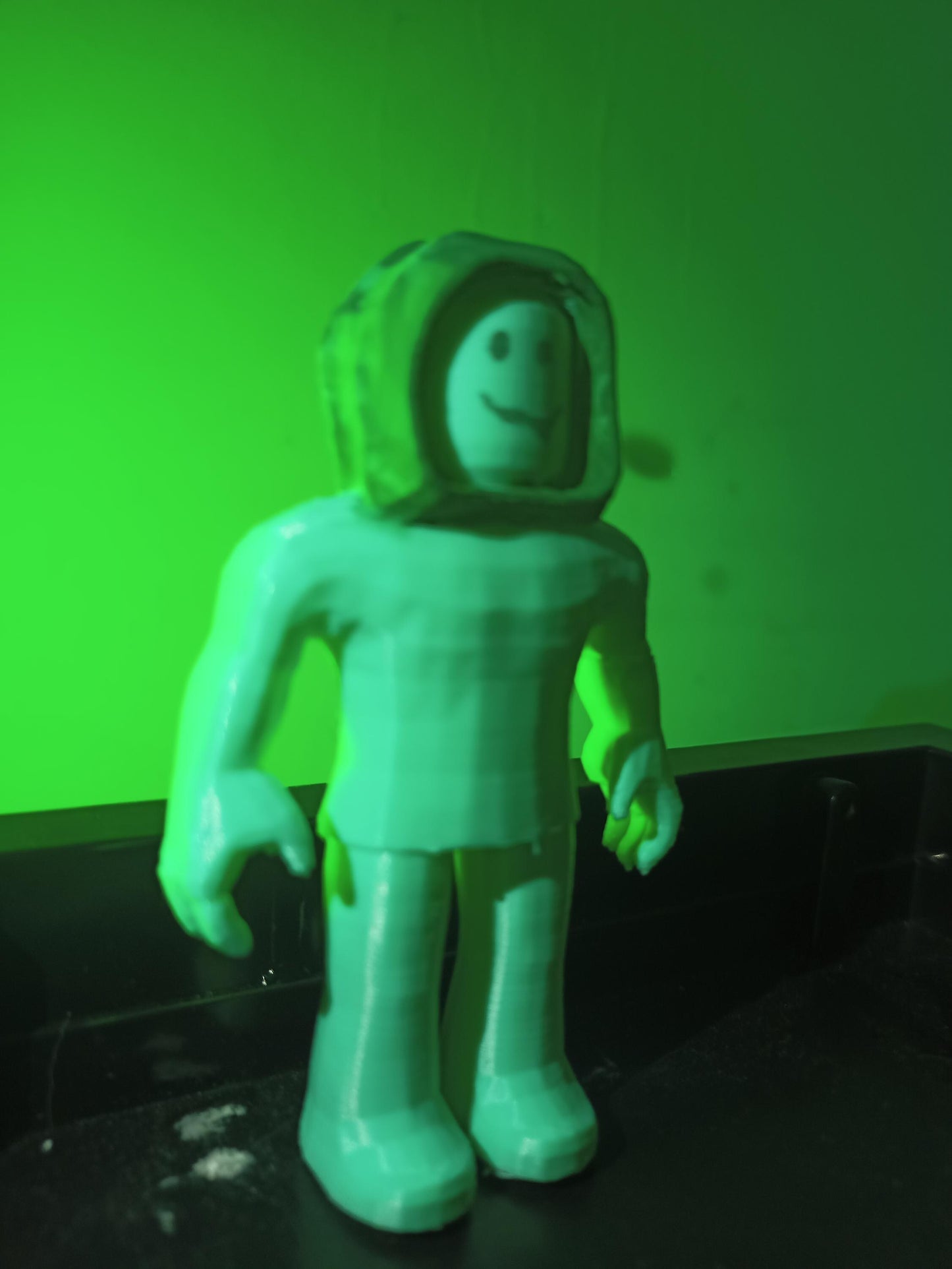 Yeşil Fasulye Roblox Karakteri