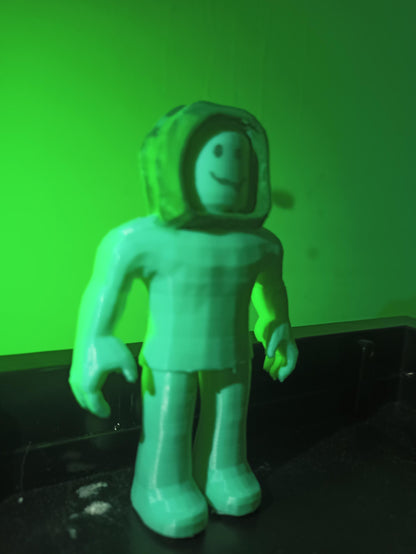 Yeşil Fasulye Roblox Karakteri