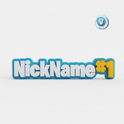 Kişiye Özel İsim Yazılı Gamer Masa Dekoru