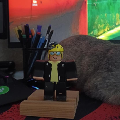 Kişiye Özel Roblox Figürleri (Roblox Gerçek Hayatta)