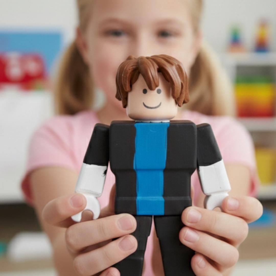 Kişiye Özel Roblox Figürleri (Roblox Gerçek Hayatta)