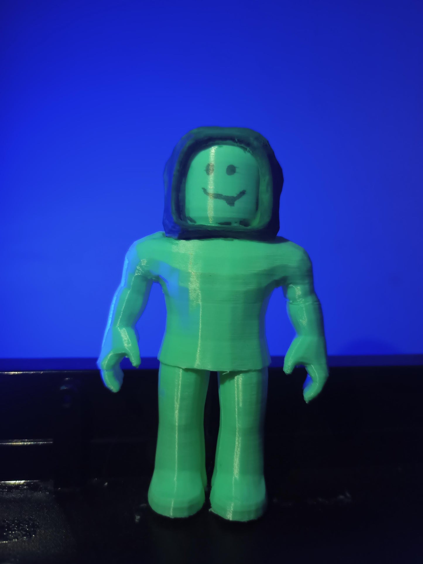 Yeşil Fasulye Roblox Karakteri